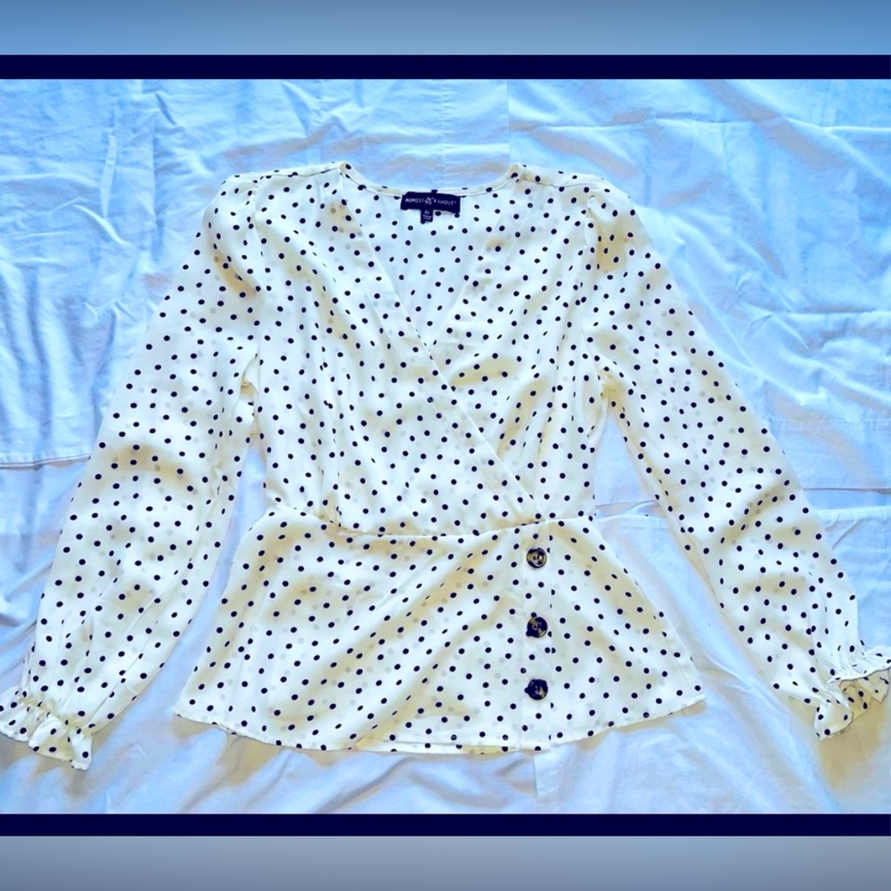 Peplum Blouse